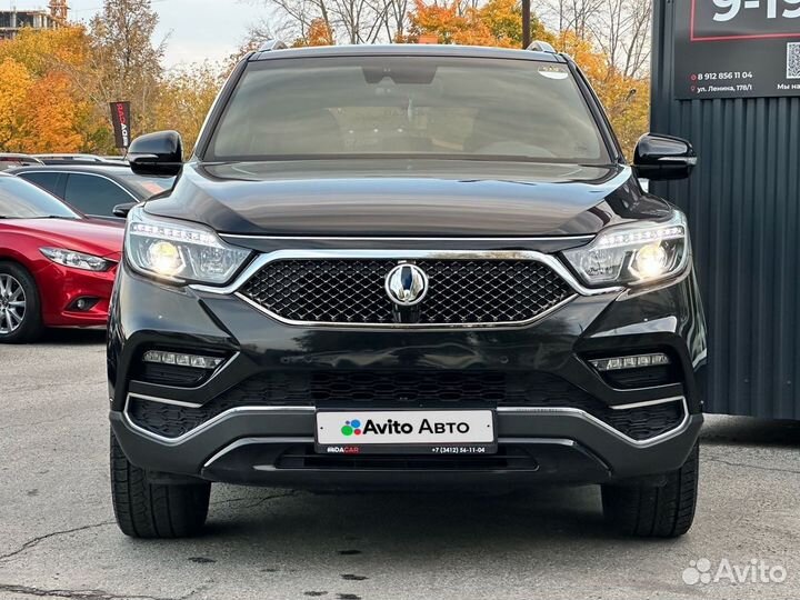 SsangYong Rexton 2.2 AT, 2018, 90 441 км