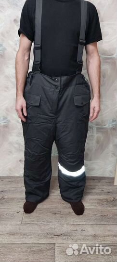 Рабочая спецодежда зимняя