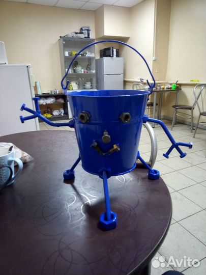 Подарочный горшок под цветы