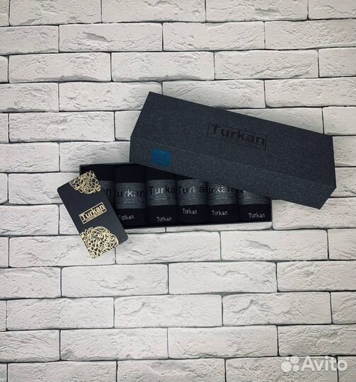Мужские носки в коробке Turkan