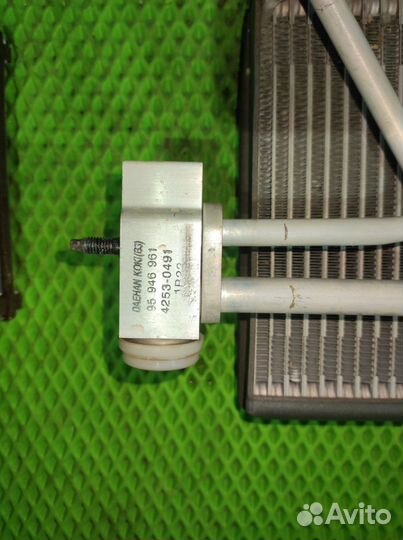 Радиатор отопителя Chevrolet Aveo T250