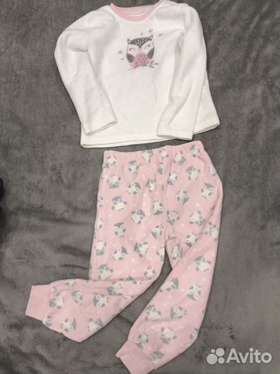 Детские вещи для девочки 110
