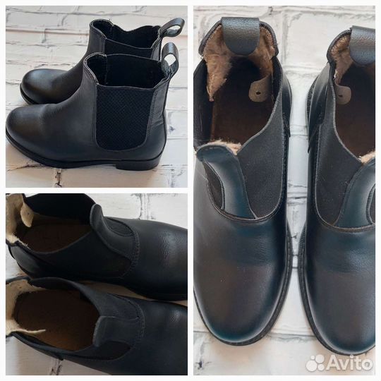 Ботинки детские для верховой езды конного спорта