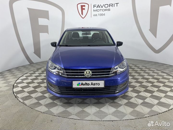 Volkswagen Polo 1.6 AT, 2017, 135 000 км