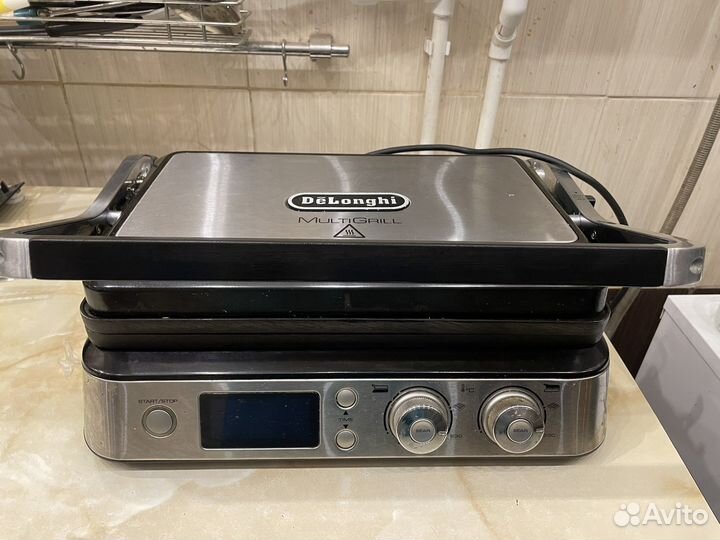 Электрогриль DeLonghi MultiGrill cgh1012d