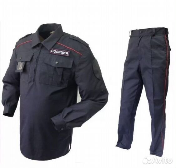Полицейская форма (ппс)