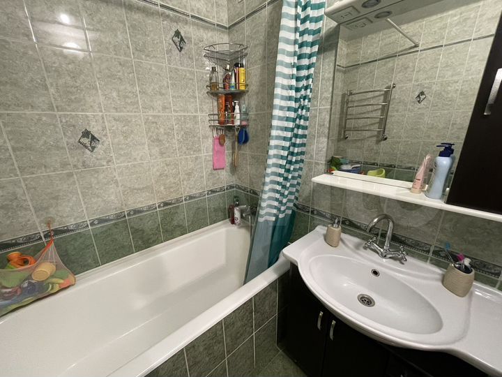 1-к. квартира, 44,4 м², 3/17 эт.