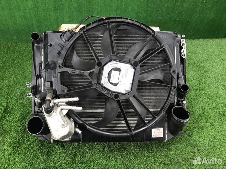 Кассета радиаторов Bmw 3 E90 N54B30 2006