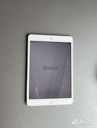 iPad mini wifi + cellular