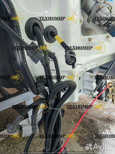 Кабина в сборе Shacman X3000 (первой комплектности