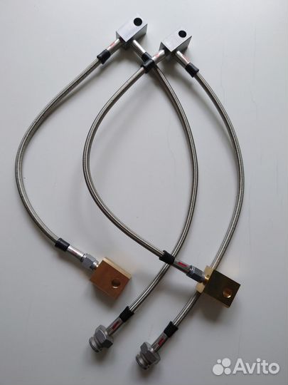 Goodridge перед тормозные шланги Infinit QX70/FX37