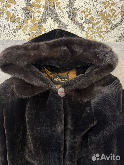 Шуба женская натуральная овчина