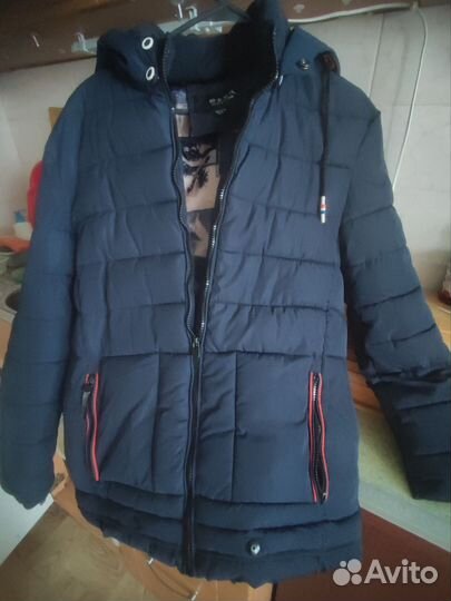 Куртка демисезонная мужская