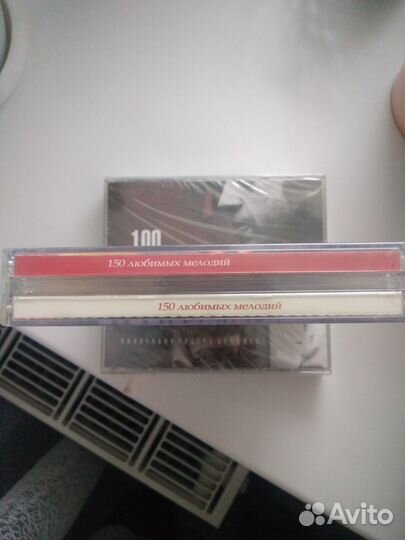 150 любимых мелодий, 6CD диска