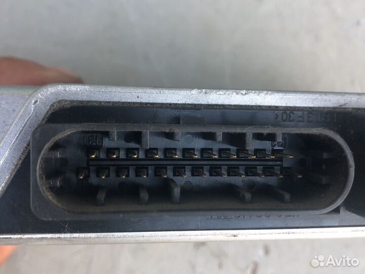 Блок управления вальватроником BMW X5 X70