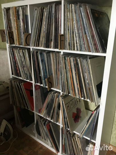 Винил фирменный (виниловые пластинки)