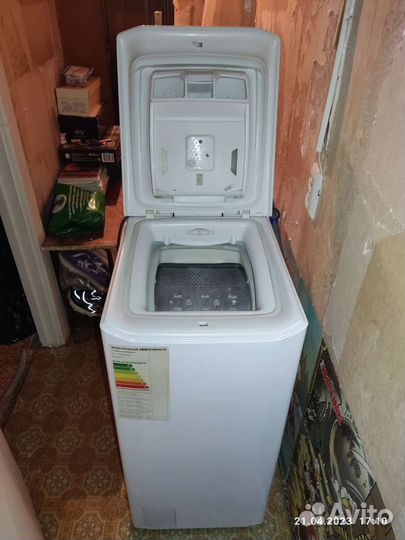 Стиральная машина с вертикальной загрузкой