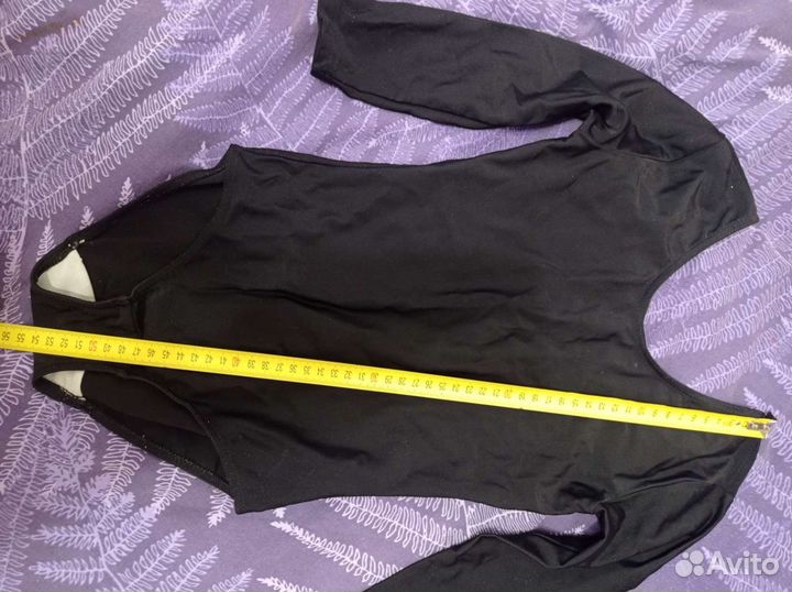 Купальник гимнастический 128