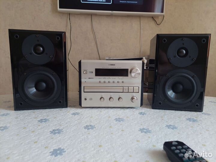 Музыкальный центр yamaha E300