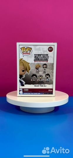 Funko Pop 1577 Fullmetal Alchemist