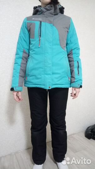 Горнолыжный костюм для девочки р40 бу