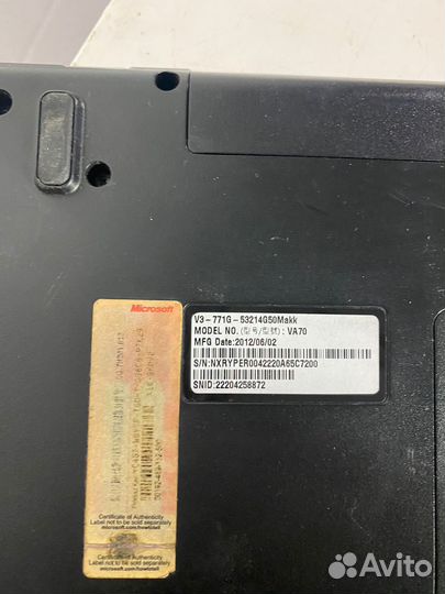 Ноутбук lenovo