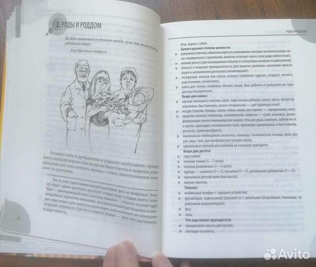 Книга Комаровского Начало жизни