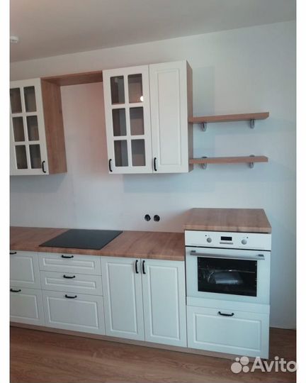 Кухни на заказ. Под ключ