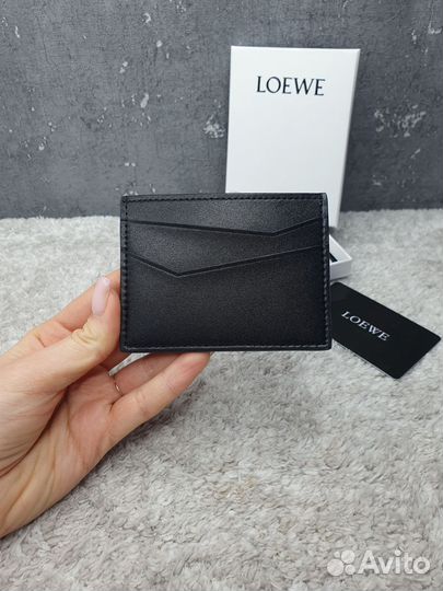 Картхолдер Loewe puzzle чёрный
