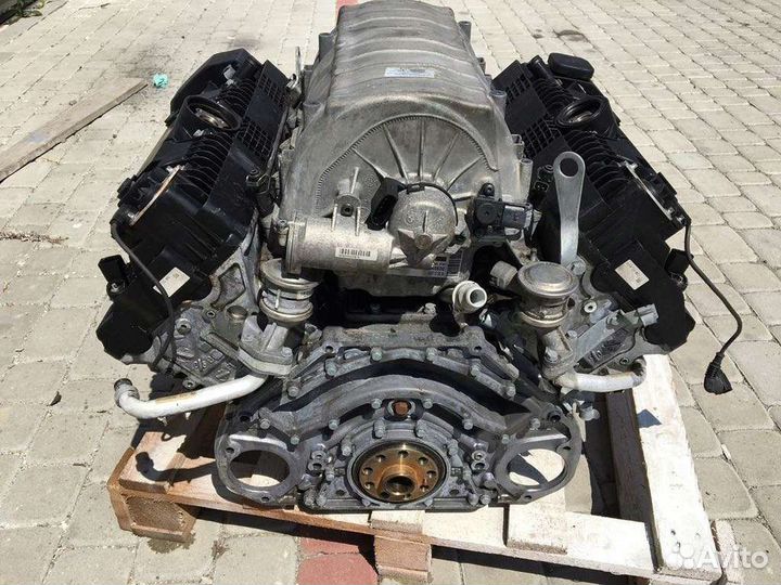 Двигатель бмв e65 745i 4.4 N62B44A