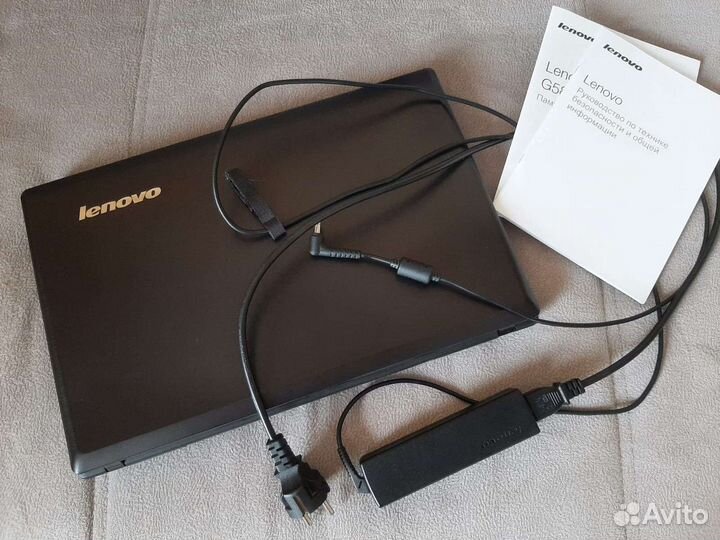 Ноутбук lenovo g580