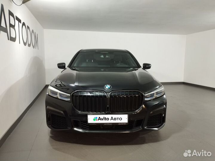 BMW 7 серия 3.0 AT, 2021, 80 608 км