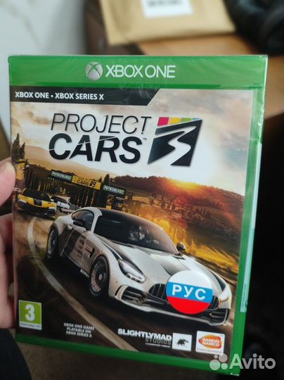 Project cars 3 xbox