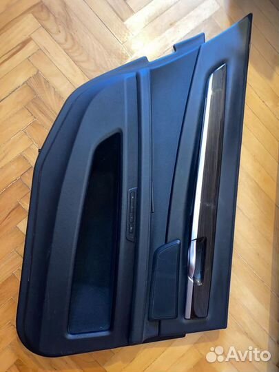 Обшивки дверные BMW F02 задние