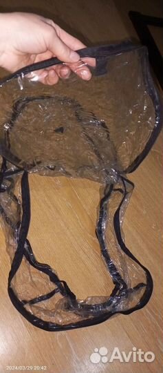 Дождевик на коляску donna