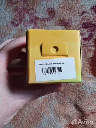 Умная светодиодная лампа Яндекс yndx-00010 (RGB)