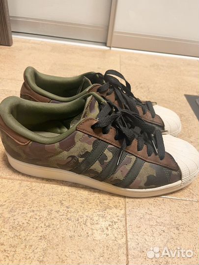 Кеды adidas мужские р.42