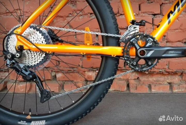 Merida big nine 300 размер L