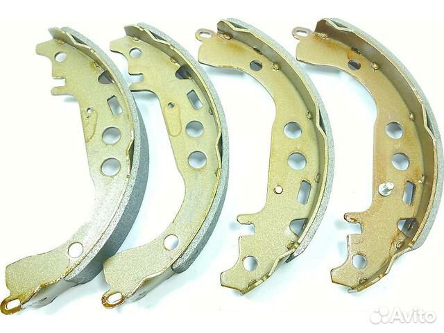 Колодки Allex Corolla Runx Yaris Corolla Fielder F