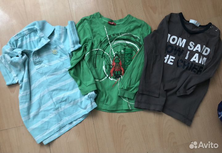 Пакет летних вещей на мальчика