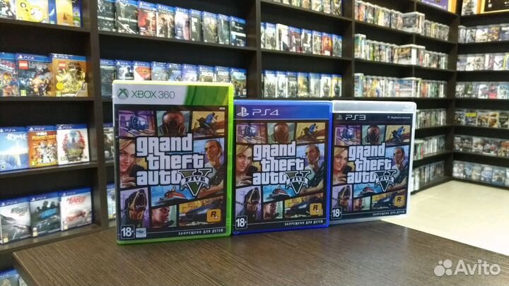 Игры ps3,Xbox360, ps4 GTA V