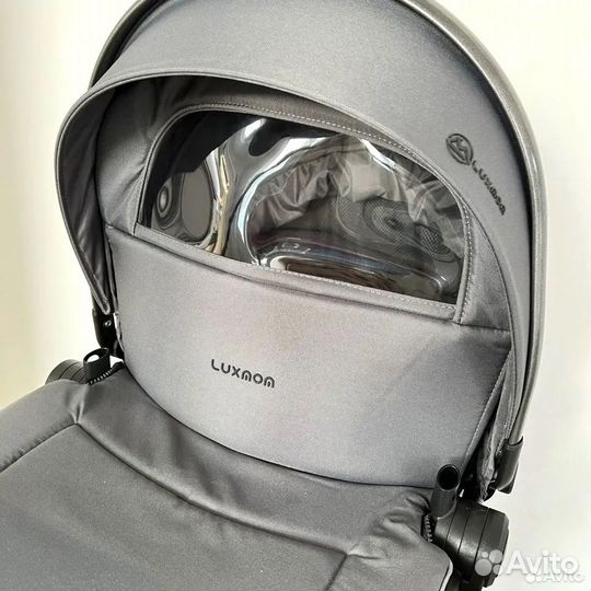 Коляска трансформер 3в1 Luxmom A4