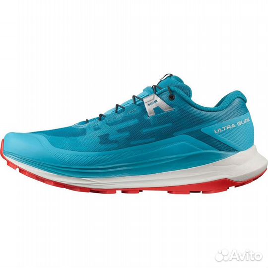 Кроссовки Salomon Ultra Glide cyan mens