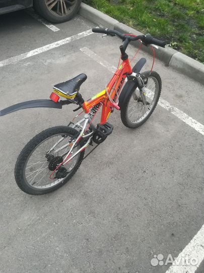 Детский велосипед