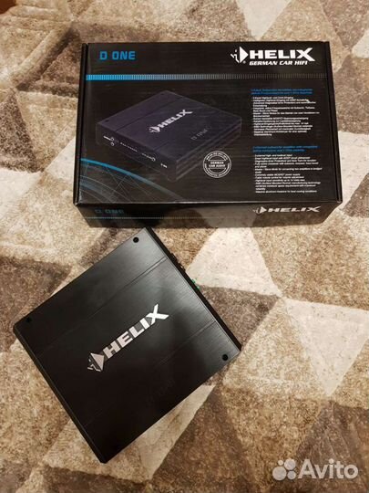 Усилитель helix d one