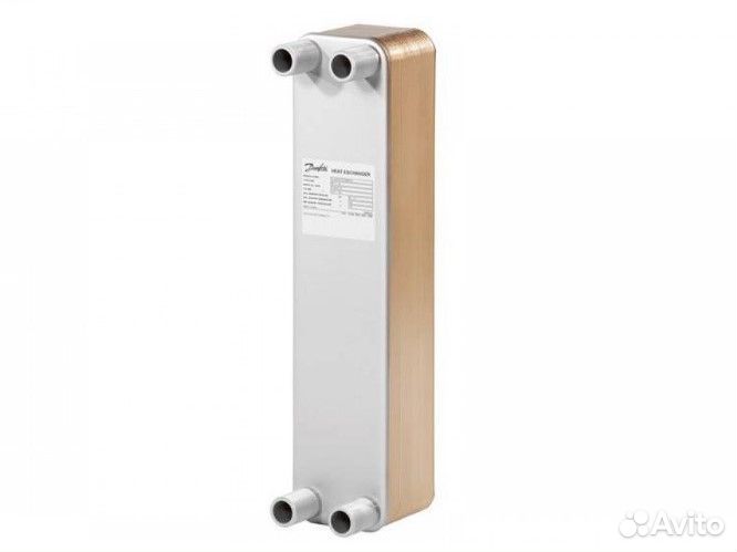 Паяные теплообменники Danfoss XB 37