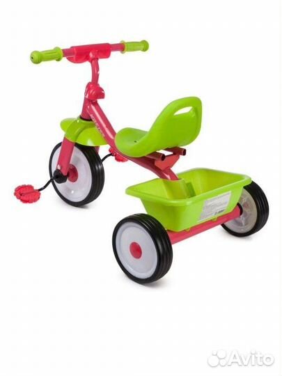 Детский трехколесный велосипед бу
