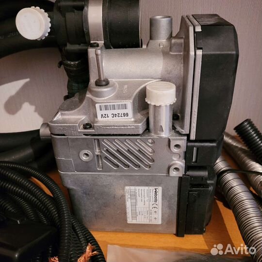 Вебасто дизель 5.2 kW 12 вольт новый