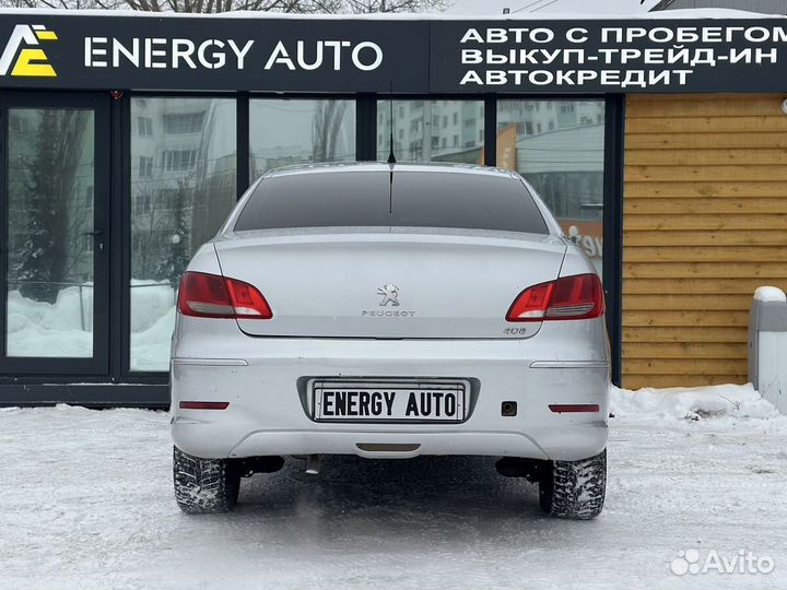 Peugeot 408 1.6 МТ, 2013, 193 205 км