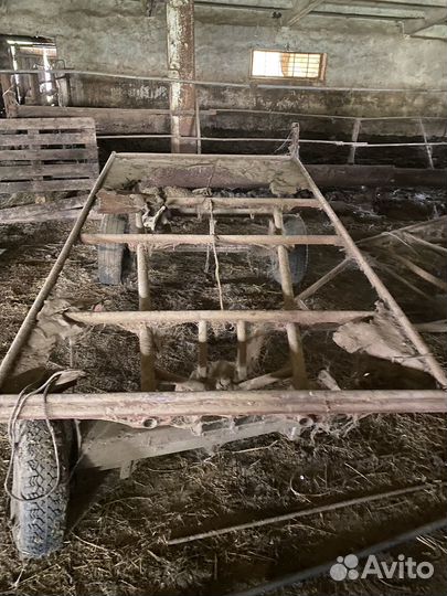 Телега для лошади